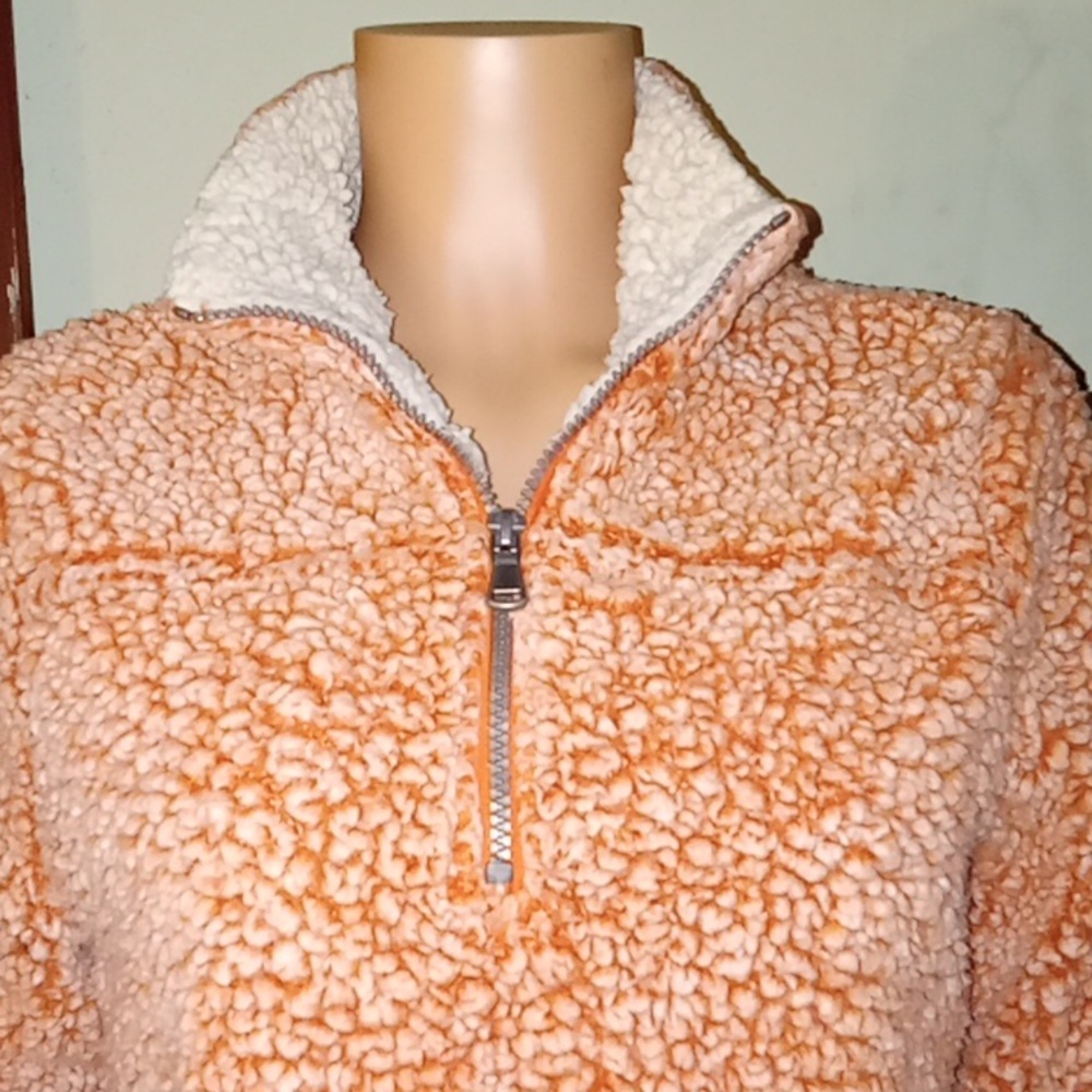 Sherpa Quarter Zip Pull Over - Picture 3 of 4